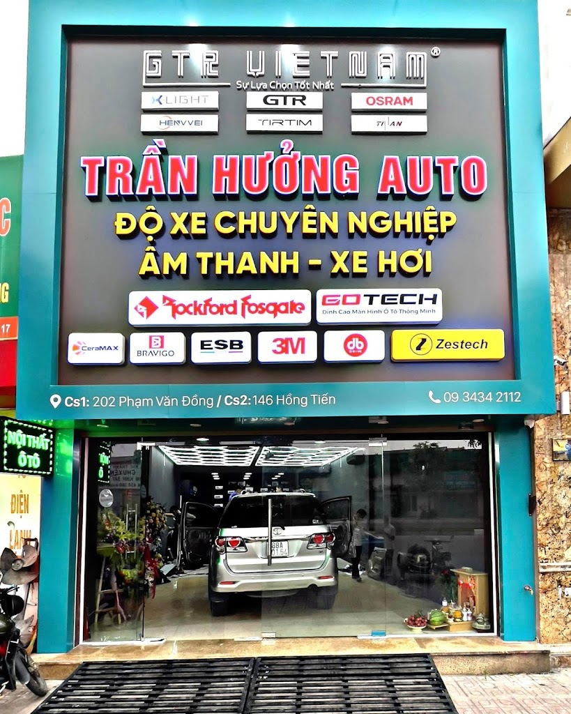 Trần Hưởng Auto